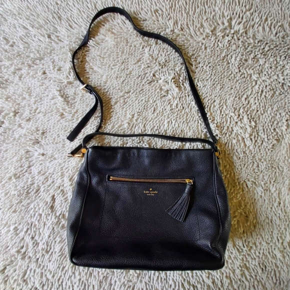 Kate Spade black crossbody bag - Picture 1 of 12